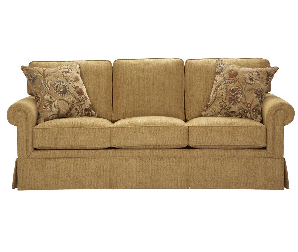 Broyhill Furniture Audrey Stationary Sofa AHFA Sofas
